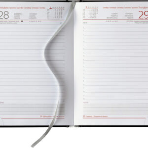 Made of 100% FSC ecological paper,S/K On separate pages,Classic binding,Bookmark,Bookmark,Book corners