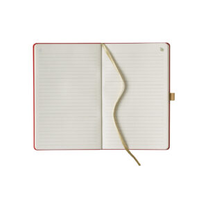 No. 240 pages, made of ecological paper Appeel (from apple peel)